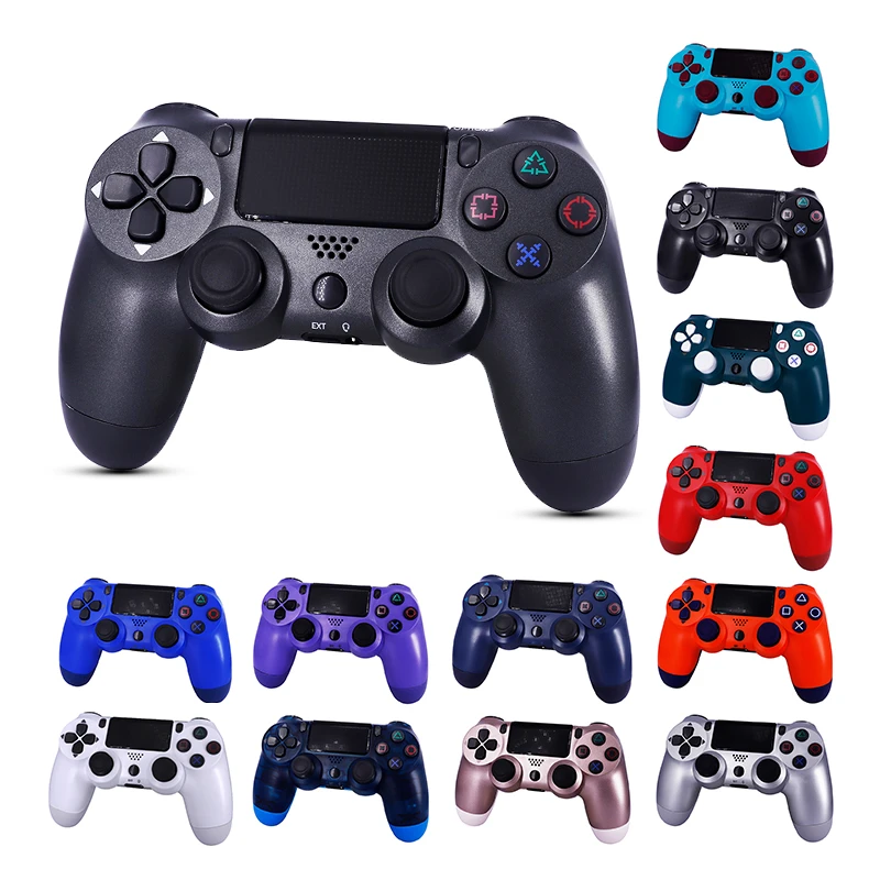 For PS4 Controller Bluetooth-compatible Game Handle Dualshock Gamepad for Playstation 4 Detroit Wireless Joystick Remote Control
For PS4 Controller Bluetooth-compatible Game Handle Dualshock Gamepad for Playstation 4 Detroit Wireless Joystick Remote Control
