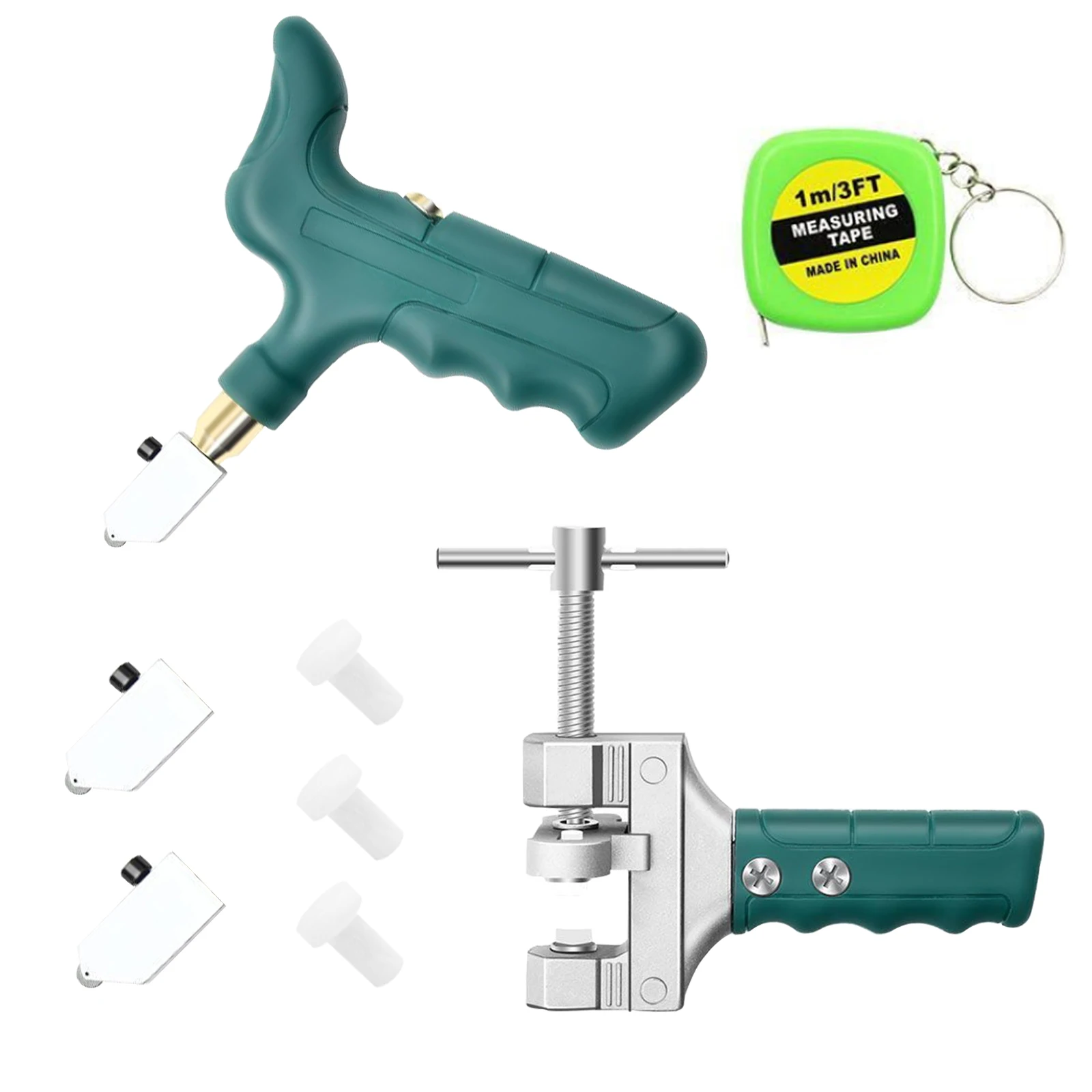 Manual Tile Glass Cutter Handheld Glass Cutter Set For Tile Cutting Home Tile Glass Bottle Opener Diamond Cutting Hand Tools
Manual Tile Glass Cutter Handheld Glass Cutter Set For Tile Cutting Home Tile Glass Bottle Opener Diamond Cutting Hand Tools