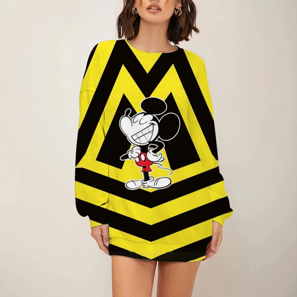 Fall Winter Sweatshirts Harajuku Cute Kawaii Disney Mickey Mouse Streetwear Cartoon Print Hoodie Ladies Hooded Long Sleeves
Fall Winter Sweatshirts Harajuku Cute Kawaii Disney Mickey Mouse Streetwear Cartoon Print Hoodie Ladies Hooded Long Sleeves