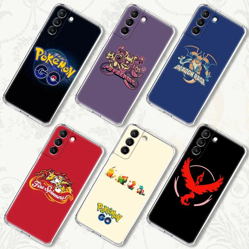 Pokemon LOGO Pocket Monster Anime Clear Case for Samsung Galaxy S21 S20 FE S22 Ultra S10e S10 S9 Plus 5G Soft Phone Cover Coque
Pokemon LOGO Pocket Monster Anime Clear Case for Samsung Galaxy S21 S20 FE S22 Ultra S10e S10 S9 Plus 5G Soft Phone Cover Coque