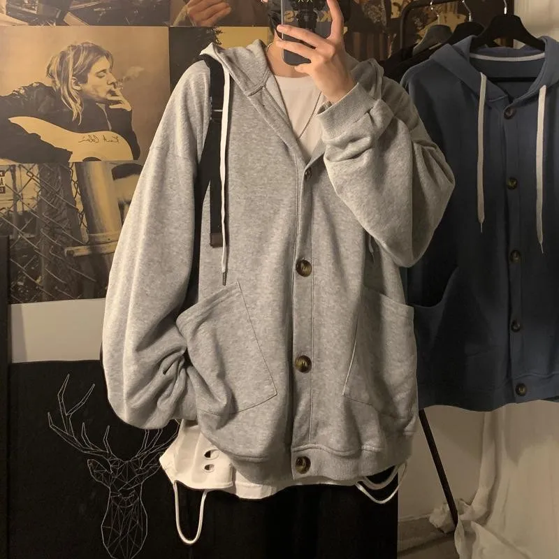 Autumn zipper oversized thick jacket women's casual loose wool jacket baseball suit Harajuku Sweatshirt Street Hoodie
Autumn zipper oversized thick jacket women's casual loose wool jacket baseball suit Harajuku Sweatshirt Street Hoodie