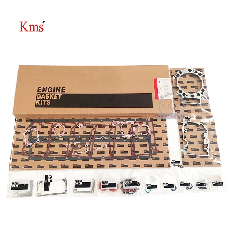 KMS engine gaskets KTA19 3800728 4352578 3804296 3803598 3803398 3801005 upper repair kit
KMS engine gaskets KTA19 3800728 4352578 3804296 3803598 3803398 3801005 upper repair kit