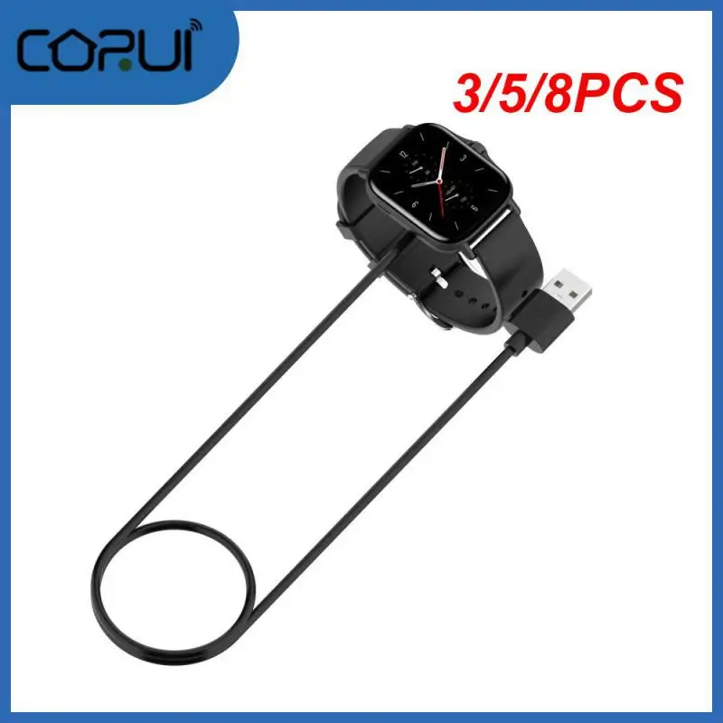 3/5/8PCS Portable Charging Cable For Amazfit Gtr 2 Gtr2 / Gts 2 Gts2 / Bip U / Gtr 2e Watch Charging Stand 1m Adapter Fast
3/5/8PCS Portable Charging Cable For Amazfit Gtr 2 Gtr2 / Gts 2 Gts2 / Bip U / Gtr 2e Watch Charging Stand 1m Adapter Fast