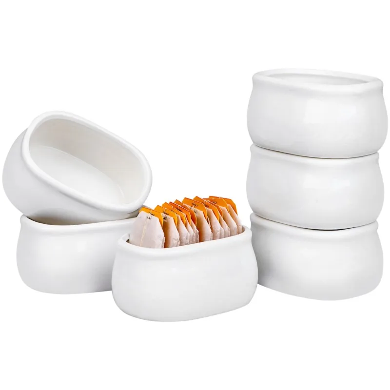 Pure White Egg-shaped Sugar Jar Sugar Jar Milk Jar Simple Ceramic Coffee Sugar Box Oval-shaped Sugar Packet Creamer Packet Jar
Pure White Egg-shaped Sugar Jar Sugar Jar Milk Jar Simple Ceramic Coffee Sugar Box Oval-shaped Sugar Packet Creamer Packet Jar