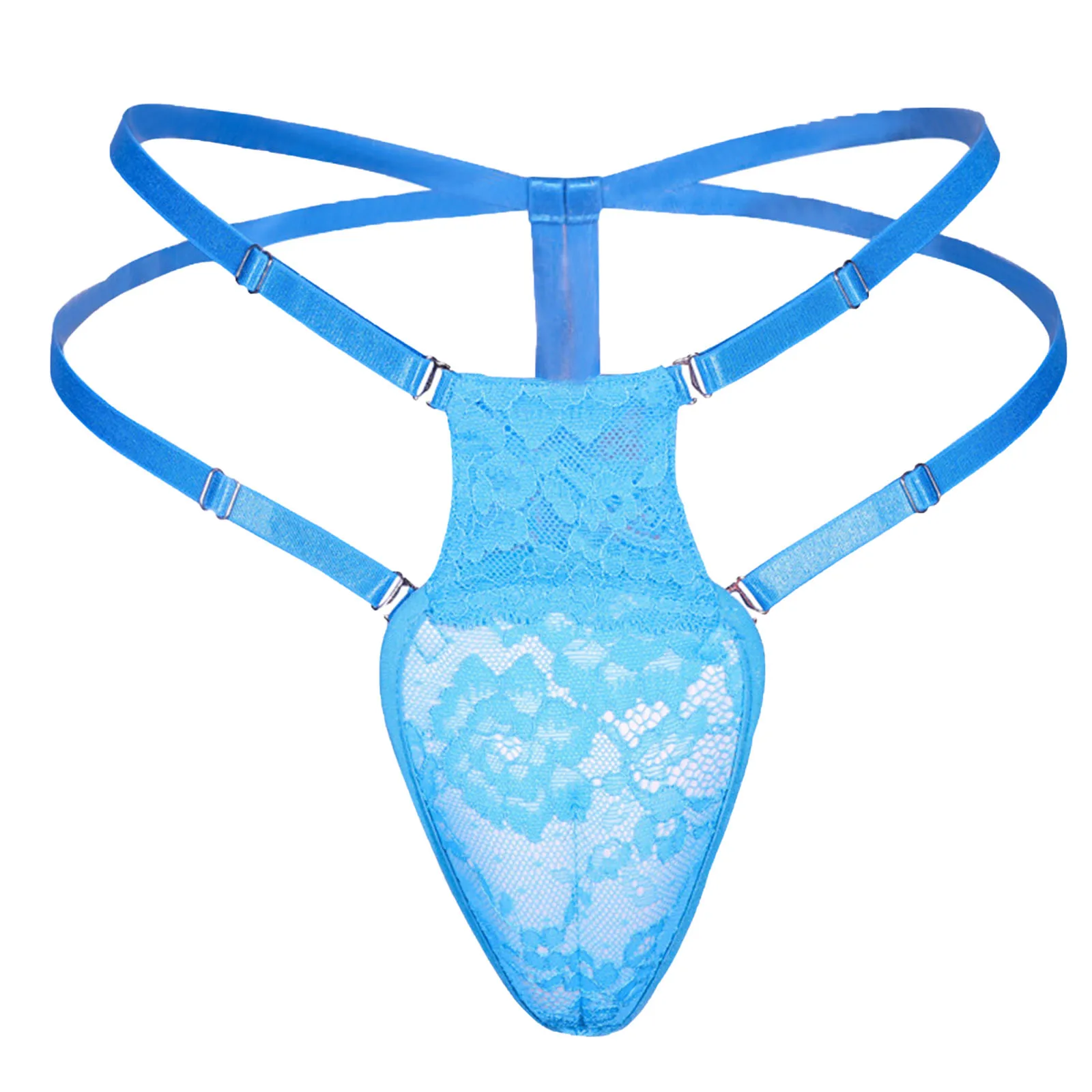 Mens Sissy Cross-Dresser Underwear Sexy Lace Low Rise G-strings Lingerie Strappy T-back Adjustable Elastic Waistband Thongs
Mens Sissy Cross-Dresser Underwear Sexy Lace Low Rise G-strings Lingerie Strappy T-back Adjustable Elastic Waistband Thongs