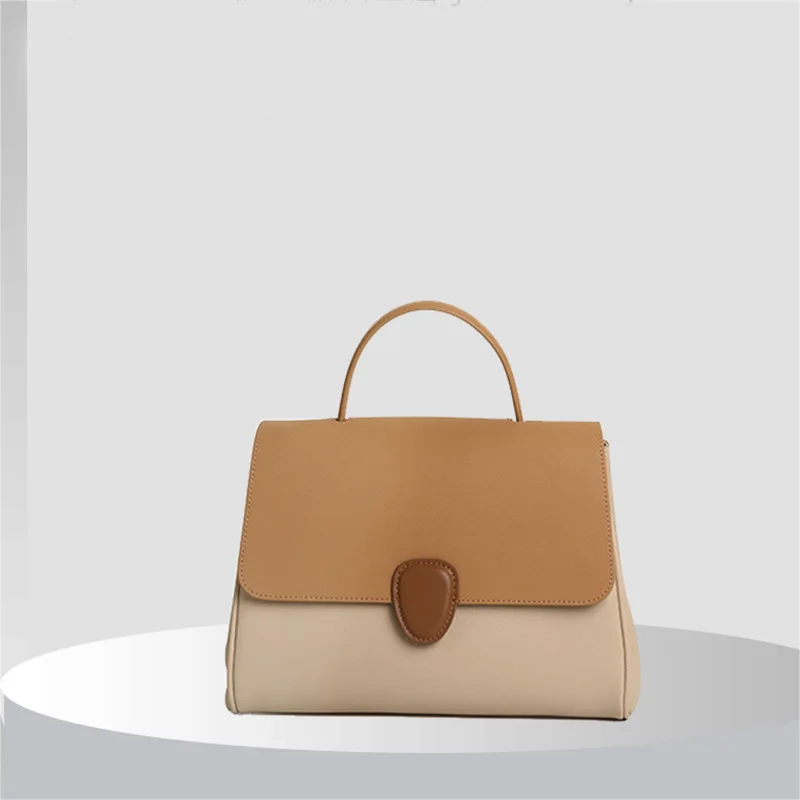 2022 New Leather Women's Bag Fashion Simple Magnetic Buckle Single Shoulder Messenger Handbag
2022 New Leather Women's Bag Fashion Simple Magnetic Buckle Single Shoulder Messenger Handbag