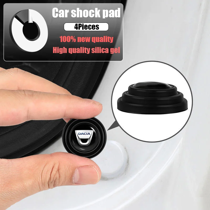 Car Door Shock Absorber Silicone Pad Sticker for Dacia Duster Dokker Logan Lodgy Sandero Stepway Dokker MCV Sandero Accessories
Car Door Shock Absorber Silicone Pad Sticker for Dacia Duster Dokker Logan Lodgy Sandero Stepway Dokker MCV Sandero Accessories