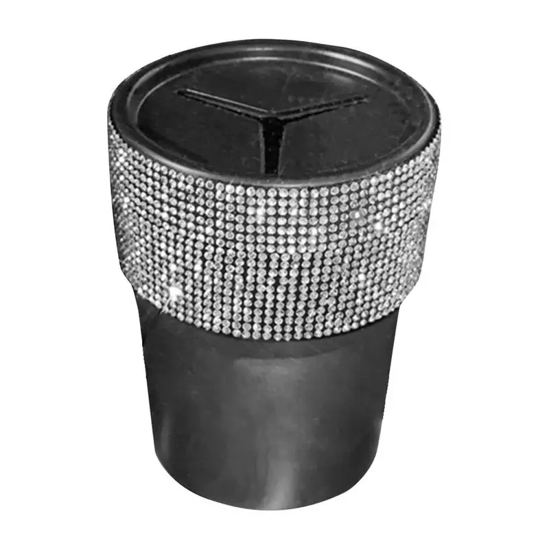 Fancy Car Diamondes-Studded Trash Can Storage Bins Car Storage Box Bag Special Car Seat Storage Bag Box Organizer Garbage Can
Fancy Car Diamondes-Studded Trash Can Storage Bins Car Storage Box Bag Special Car Seat Storage Bag Box Organizer Garbage Can