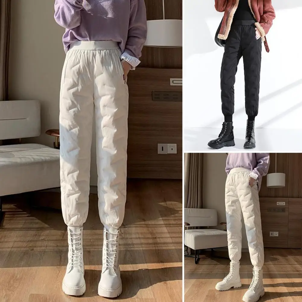 Autumn Cotton Trousers for Women's Snow Outerwear 2022 Winter New High Waist Thick Casual Feet Harem Pants Warm Casual Pants
Autumn Cotton Trousers for Women's Snow Outerwear 2022 Winter New High Waist Thick Casual Feet Harem Pants Warm Casual Pants