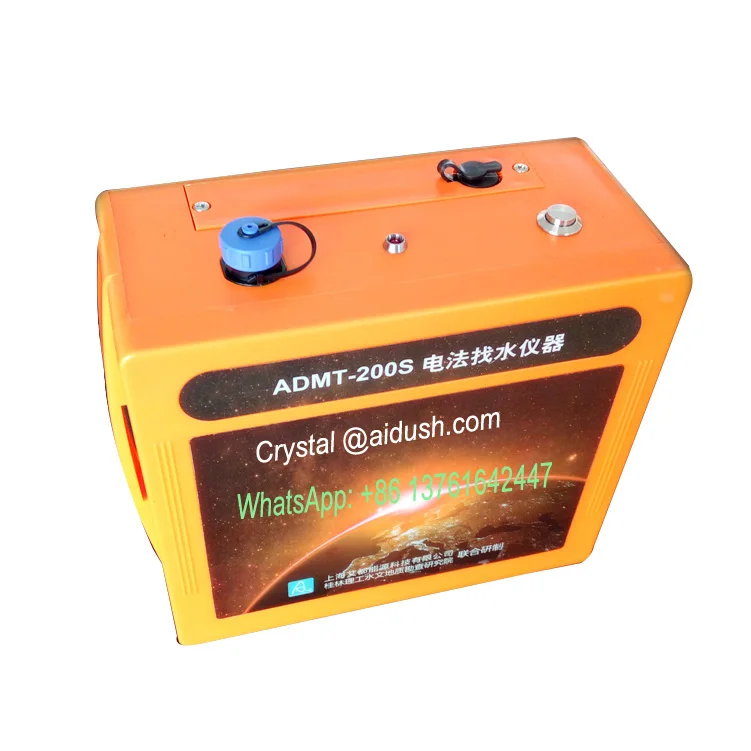 Fresh Result Water detector ADMT-200S mobilewater detector for Ground Water
Fresh Result Water detector ADMT-200S mobilewater detector for Ground Water