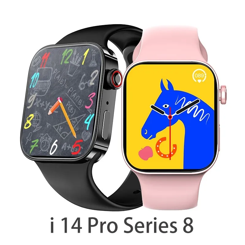 New i14 Pro Smart watch For Man Woman Sport Original Call Watches For Apple Android Phone iwo Series 8 Smart Watch PK i8 Pro max
New i14 Pro Smart watch For Man Woman Sport Original Call Watches For Apple Android Phone iwo Series 8 Smart Watch PK i8 Pro max