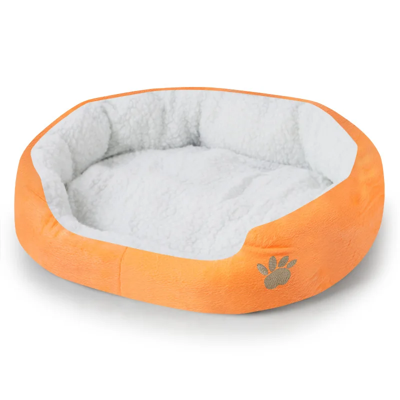 Puppy Sleeping Cushion Blanket Round or Elliptical Fleece Bed Suitable for Cats or Puppies Dog House Soft Nest Dog Cat Baskets
Puppy Sleeping Cushion Blanket Round or Elliptical Fleece Bed Suitable for Cats or Puppies Dog House Soft Nest Dog Cat Baskets