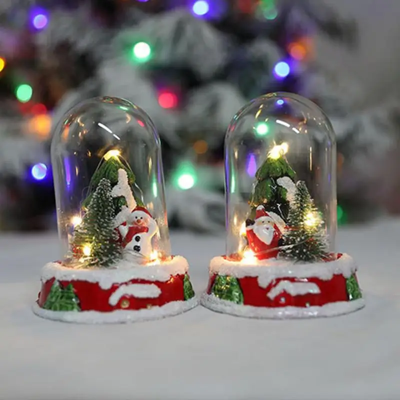 Mini Christmas Tree In Glass Dome Festive Artificial Christmas Tree In Glass Dome Unique Kids Night Light For Christmas decor
Mini Christmas Tree In Glass Dome Festive Artificial Christmas Tree In Glass Dome Unique Kids Night Light For Christmas decor