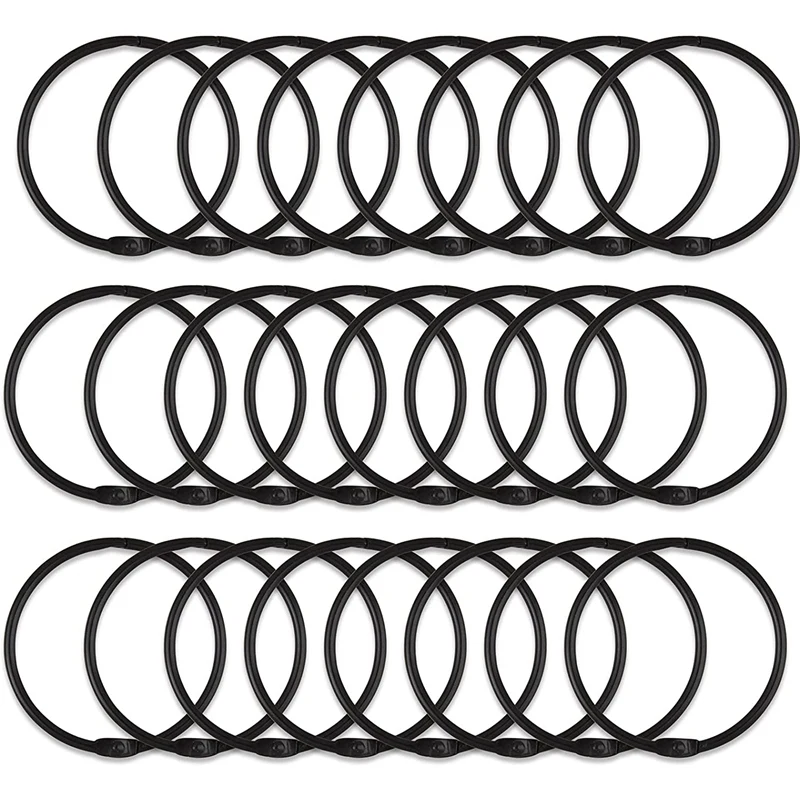 36 Pack Shower Curtain Rings, Rustproof Decorative Shower Curtain Hooks Metal Round Shower Ring Hooks For Shower Rod
36 Pack Shower Curtain Rings, Rustproof Decorative Shower Curtain Hooks Metal Round Shower Ring Hooks For Shower Rod