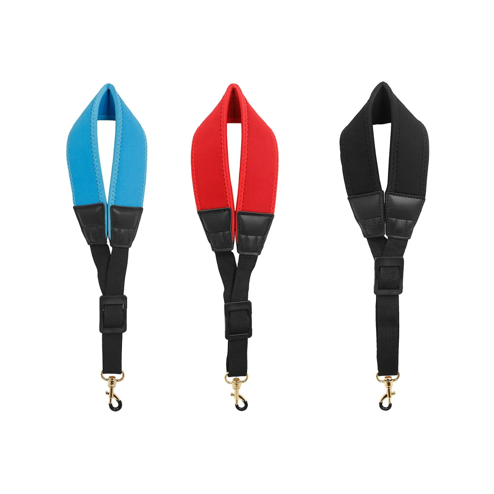 Регулируемый шейный ремешок легко установить или снять Универсальный с помощью пряжки
Регулируемый шейный ремешок легко установить или снять Универсальный с помощью пряжки