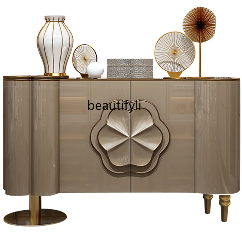 yj Modern Light Luxury Sideboard Cabinet Simple Entrance Cabinet American Curio Cabinet Hong Kong Style Locker
yj Modern Light Luxury Sideboard Cabinet Simple Entrance Cabinet American Curio Cabinet Hong Kong Style Locker