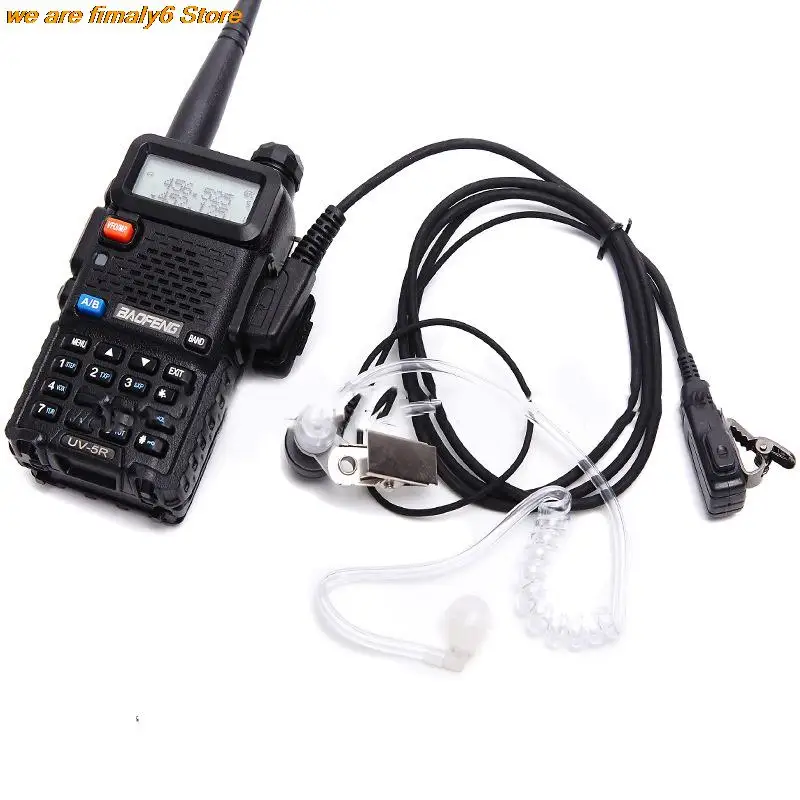 Walkie Talkie Radio Air Tube Mic Microphone Earphone Waterproof Covert Air Acoustic Tube Earpiece Earphone Headset
Walkie Talkie Radio Air Tube Mic Microphone Earphone Waterproof Covert Air Acoustic Tube Earpiece Earphone Headset
