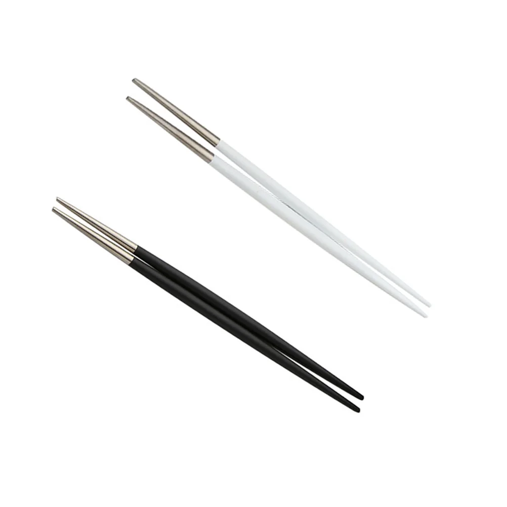 2 Pairs Home-use Chopsticks Sushi Chopsticks Stainless Steel Point-head Chopsticks for Restaurant Household Shop
2 Pairs Home-use Chopsticks Sushi Chopsticks Stainless Steel Point-head Chopsticks for Restaurant Household Shop