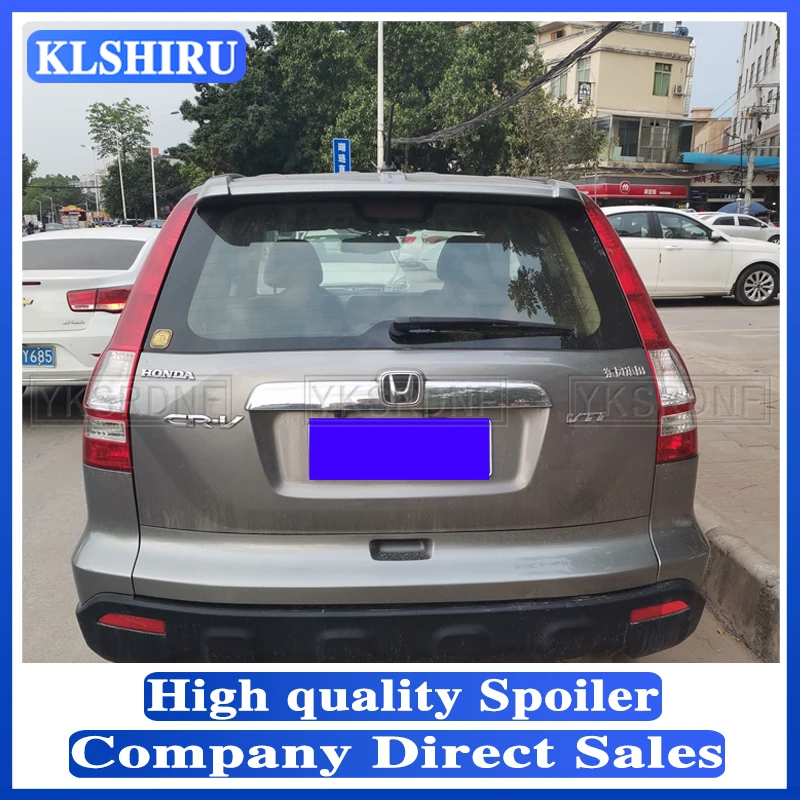 Высококачественный спойлер KLSHIRU в заводском стиле из АБС-пластика/крыло для Honda CRV CR-V 2007-2011
Высококачественный спойлер KLSHIRU в заводском стиле из АБС-пластика/крыло для Honda CRV CR-V 2007-2011