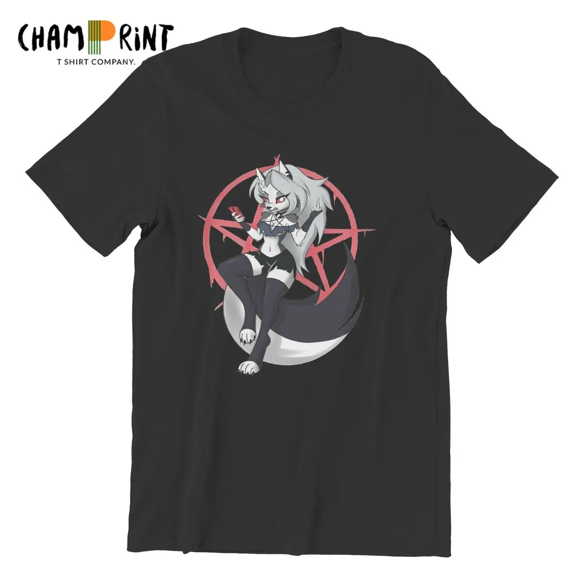 Helluva Boss Loona Men's T Shirt Vintage Tees Short Sleeve O Neck T-Shirt Pure Cotton Plus Size Clothes
Helluva Boss Loona Men's T Shirt Vintage Tees Short Sleeve O Neck T-Shirt Pure Cotton Plus Size Clothes
