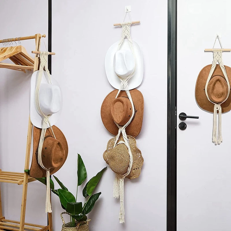 Hat Organizer 3 Pieces Bohemian Hat Wall Hanging Wooden Hat Hooks Boho Hat Hangers For Wall Hanging Hat Display
Hat Organizer 3 Pieces Bohemian Hat Wall Hanging Wooden Hat Hooks Boho Hat Hangers For Wall Hanging Hat Display