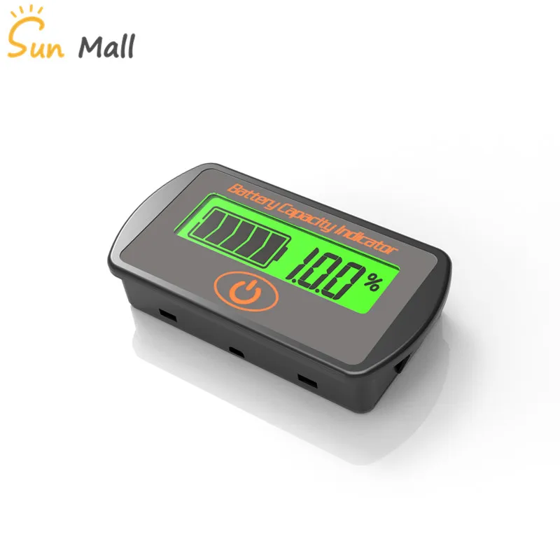 Voltage Indicator Car Battery Lithium Capacity Voltmeter Battery Touch-type Lead-acid Voltage Tester Adjustable
Voltage Indicator Car Battery Lithium Capacity Voltmeter Battery Touch-type Lead-acid Voltage Tester Adjustable