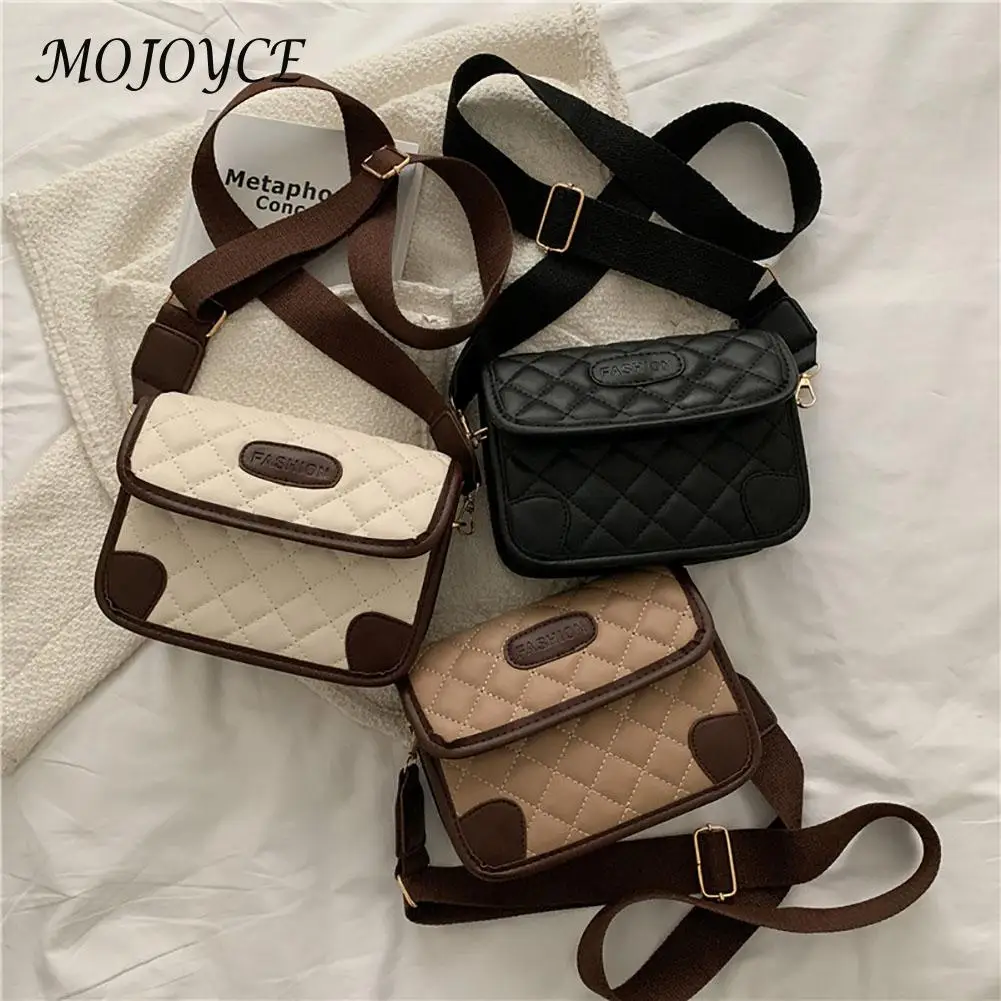 Creative Solid Lattice Vertical Square Bag Tote Lattice Flap Crossbody Tote Female Small Trending Handbag
Creative Solid Lattice Vertical Square Bag Tote Lattice Flap Crossbody Tote Female Small Trending Handbag