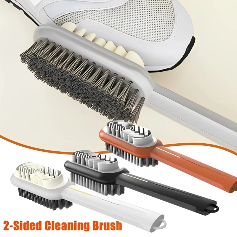 2 In 1 Brush Suede Brush Double-sided Rubber Soft Bristle Brush for Suede Cleaning Scrub Brush Portable Leather Cleaning Brush
2 In 1 Brush Suede Brush Double-sided Rubber Soft Bristle Brush for Suede Cleaning Scrub Brush Portable Leather Cleaning Brush