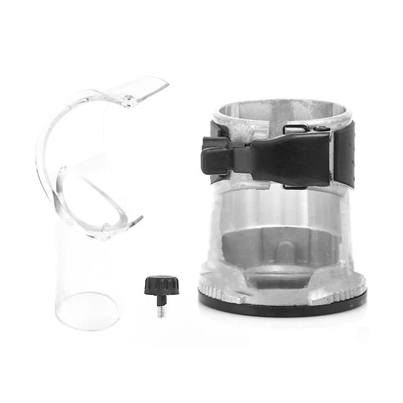 Plunge Router Base Trimming Machine Milling Woodworking Slotting Machine Dust Cover For Makita 65Mm Electric Trimmer
Plunge Router Base Trimming Machine Milling Woodworking Slotting Machine Dust Cover For Makita 65Mm Electric Trimmer