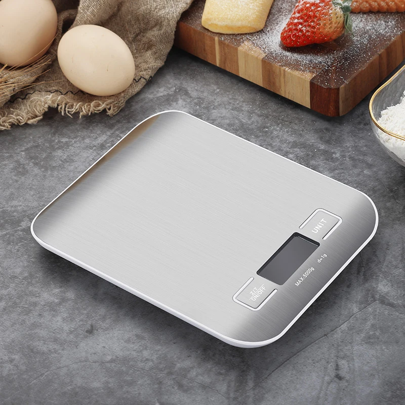 5/10kg Household Kitchen Scale Electronic Food Scales Diet Scales Measuring Tool Slim LCD Digital Electronic Weighing Scale
5/10kg Household Kitchen Scale Electronic Food Scales Diet Scales Measuring Tool Slim LCD Digital Electronic Weighing Scale