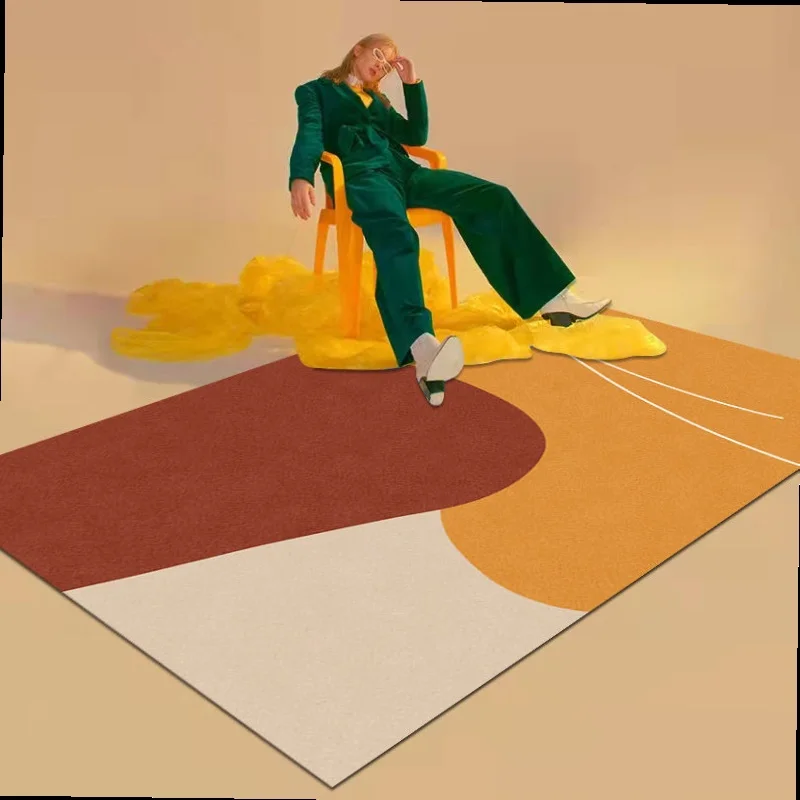 New Arrival Nordic Abstract Japanese Minimalist Living Room Carpet Large Coffee Table Mat Blanket Rug Bath Soft Decoration
New Arrival Nordic Abstract Japanese Minimalist Living Room Carpet Large Coffee Table Mat Blanket Rug Bath Soft Decoration