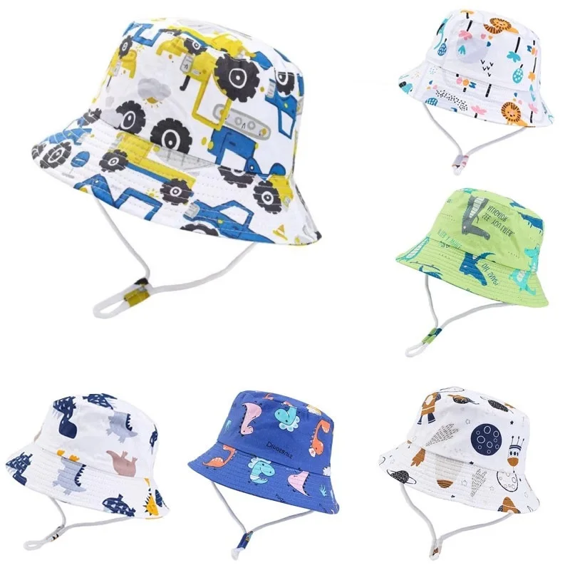 New Baby Sun Hats For Boys Girls Cartoon Bucket Hat UV Cotton Summer Panama Girls Hat Bonnet Kids Toddler Children Fisherman Hat
New Baby Sun Hats For Boys Girls Cartoon Bucket Hat UV Cotton Summer Panama Girls Hat Bonnet Kids Toddler Children Fisherman Hat