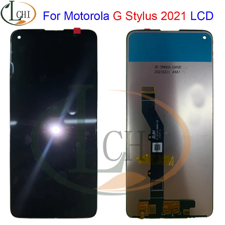 6,8 "Оригинальный ЖК-дисплей для Motorola Moto G Stylus 2021 LCD XT2115 XT2115-1 дисплей сенсорный экран дигитайзер в сборе Замена
6,8 "Оригинальный ЖК-дисплей для Motorola Moto G Stylus 2021 LCD XT2115 XT2115-1 дисплей сенсорный экран дигитайзер в сборе Замена
