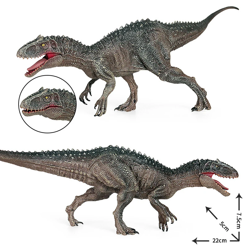 Animal Simulation Dinosaur Toy Plastic Tyrannosaurus Dinosaur Model Movable Doll Collection Toys Boy Gift Kids Christmas Gifts
Animal Simulation Dinosaur Toy Plastic Tyrannosaurus Dinosaur Model Movable Doll Collection Toys Boy Gift Kids Christmas Gifts