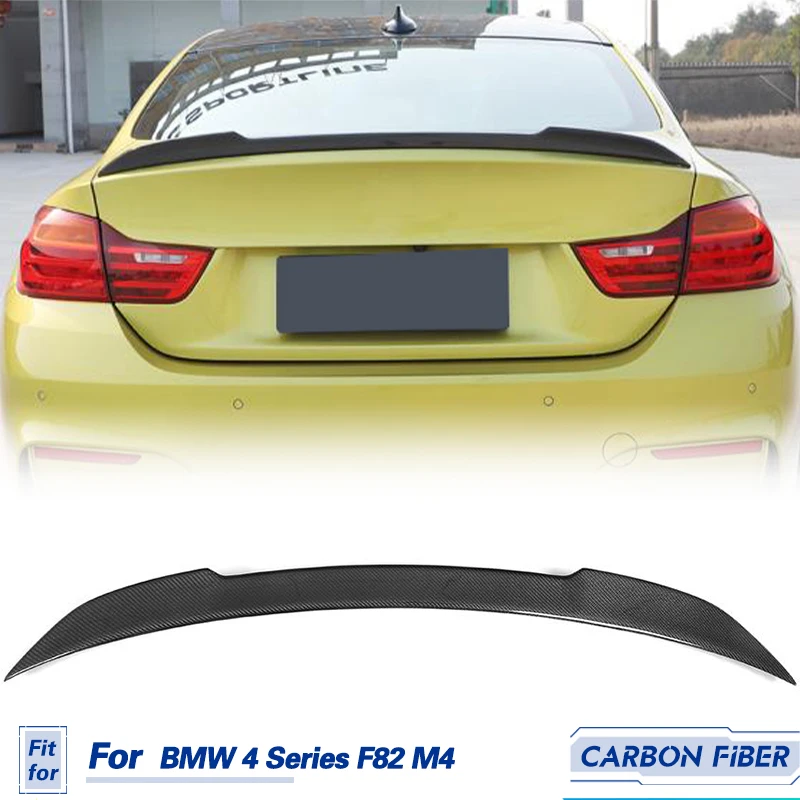 Rear Trunk Spoiler Wing Carbon Fiber for BMW 4 Series F82 M4 Coupe 2015-2018 Auto Racing Rear Trunk Boot Lip Spoiler Wing Lip
Rear Trunk Spoiler Wing Carbon Fiber for BMW 4 Series F82 M4 Coupe 2015-2018 Auto Racing Rear Trunk Boot Lip Spoiler Wing Lip