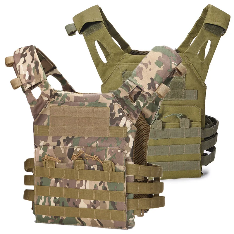 Tactical Protective Vest Waterproof Outdoor Training CS Game Tactical Vest Jungle Adventure Hunting Military Practise Equipment 
Tactical Protective Vest Waterproof Outdoor Training CS Game Tactical Vest Jungle Adventure Hunting Military Practise Equipment