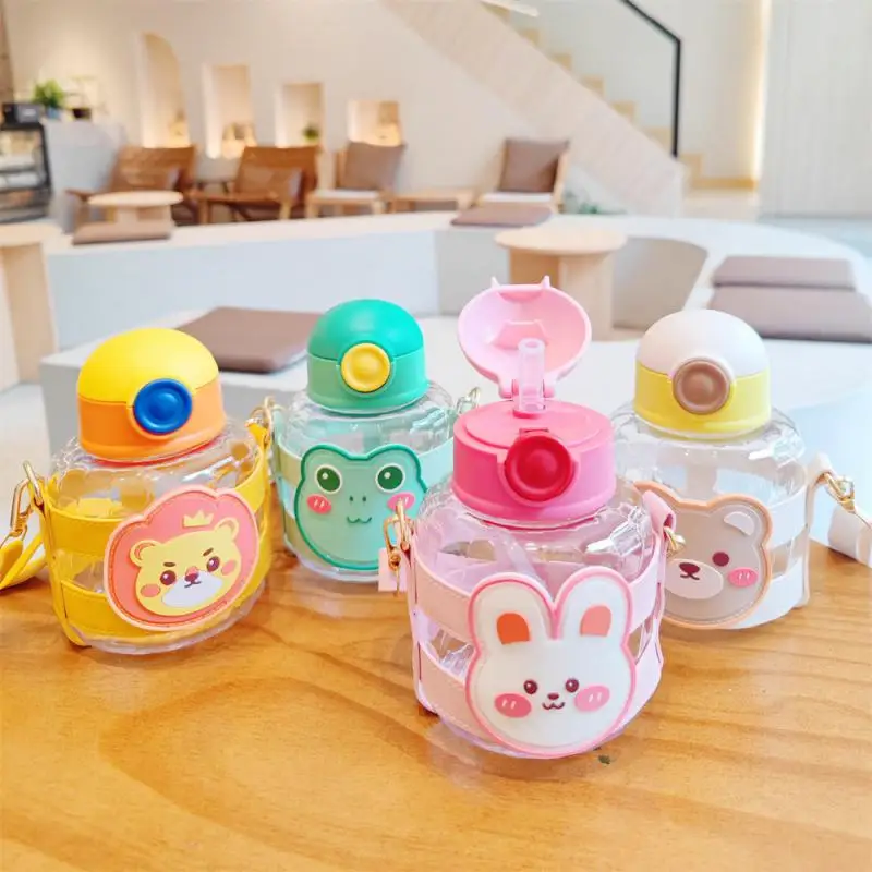 Children's Water Bottle With Straw Cute Cartoon Leak-proof Water Cup Big Belly Drinking Cup Portable Student School Water Bottle
Children's Water Bottle With Straw Cute Cartoon Leak-proof Water Cup Big Belly Drinking Cup Portable Student School Water Bottle