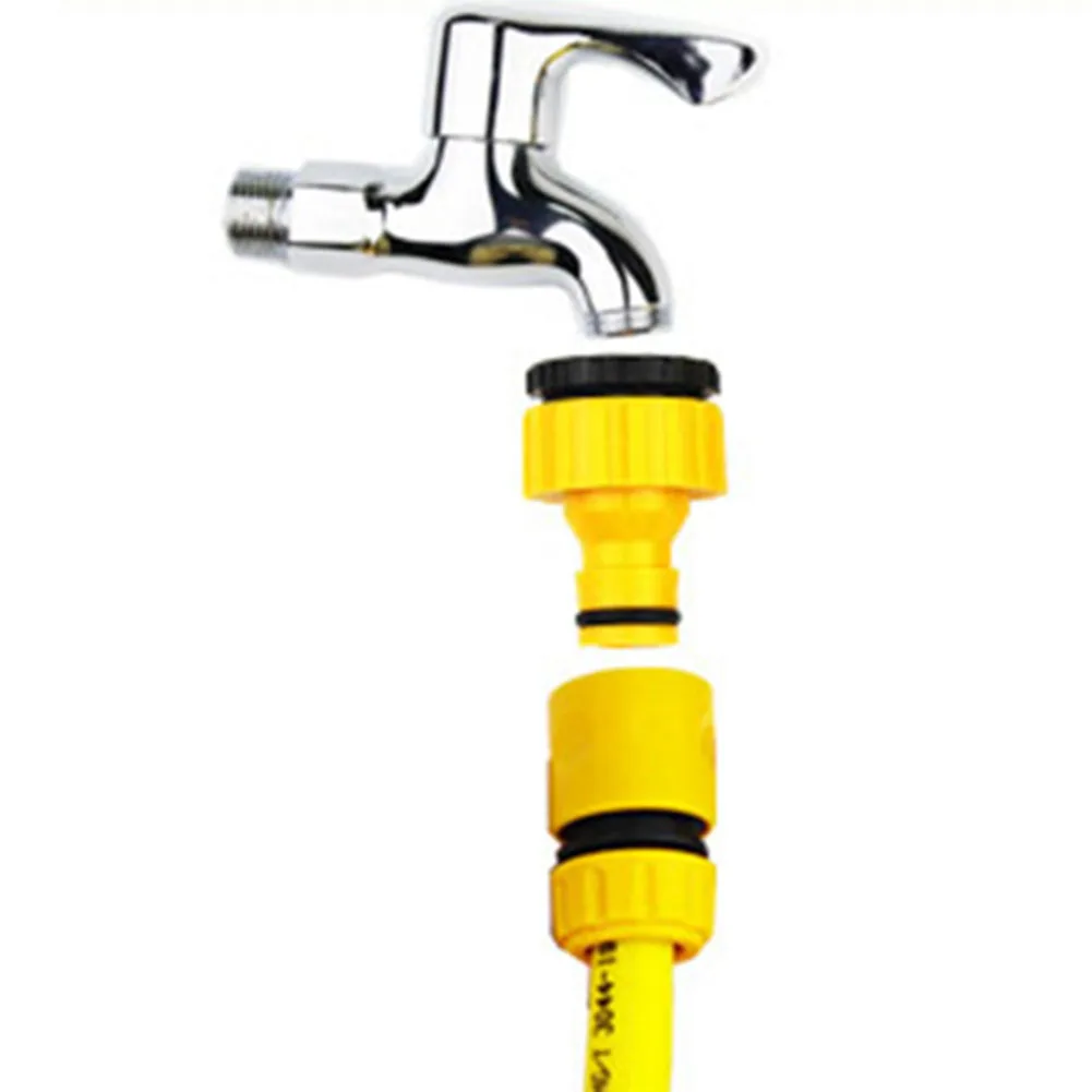 Garden Tap Hose Fittings Quick Connector Washing Machine Water Stop Connector Backyard Car Wash Garden Quick Coupling
Garden Tap Hose Fittings Quick Connector Washing Machine Water Stop Connector Backyard Car Wash Garden Quick Coupling