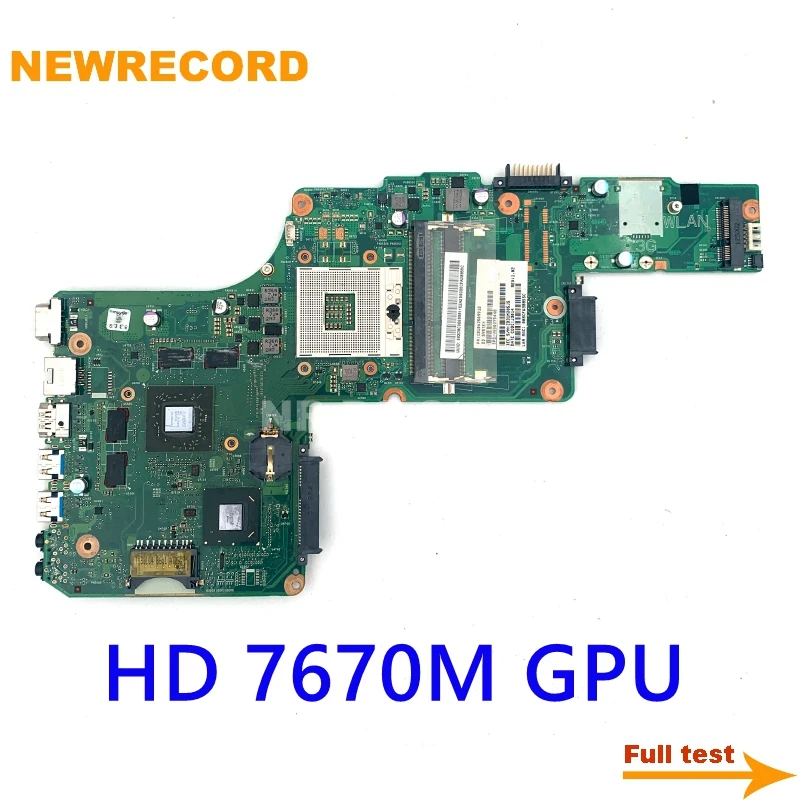 Материнская плата для ноутбука Toshiba Satellite L855 L850 V000275440 DK10FG-6050A2509901-MB-A02 HD4000 HD 7670M GPU DDR3
Материнская плата для ноутбука Toshiba Satellite L855 L850 V000275440 DK10FG-6050A2509901-MB-A02 HD4000 HD 7670M GPU DDR3