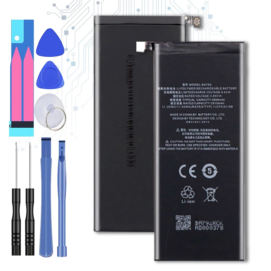 Батарея для Meizu 3000 мАч BA792 BA 792 для Mei Zu Pro 7 Pro7 M792Q M792C M792H BA791 батарея + Бесплатные инструменты
Батарея для Meizu 3000 мАч BA792 BA 792 для Mei Zu Pro 7 Pro7 M792Q M792C M792H BA791 батарея + Бесплатные инструменты