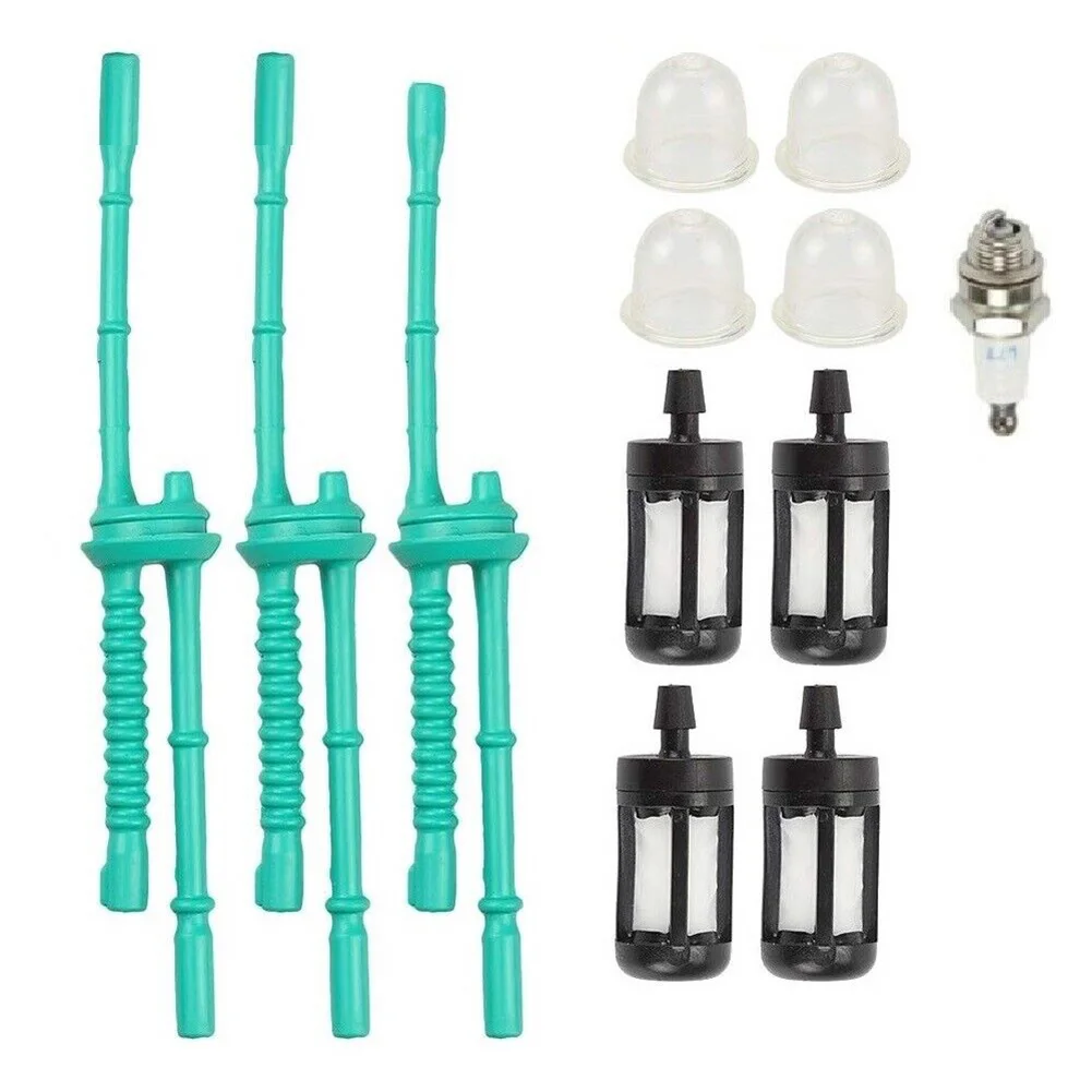 Fuel Line Filter Kit For STIHL FS38 FS45 FS46 FS55 FS55R KM55 HL45 FS45C Trimmer Chainsaw Part Fuel Line Primer Bulbs Spark Plug
Fuel Line Filter Kit For STIHL FS38 FS45 FS46 FS55 FS55R KM55 HL45 FS45C Trimmer Chainsaw Part Fuel Line Primer Bulbs Spark Plug