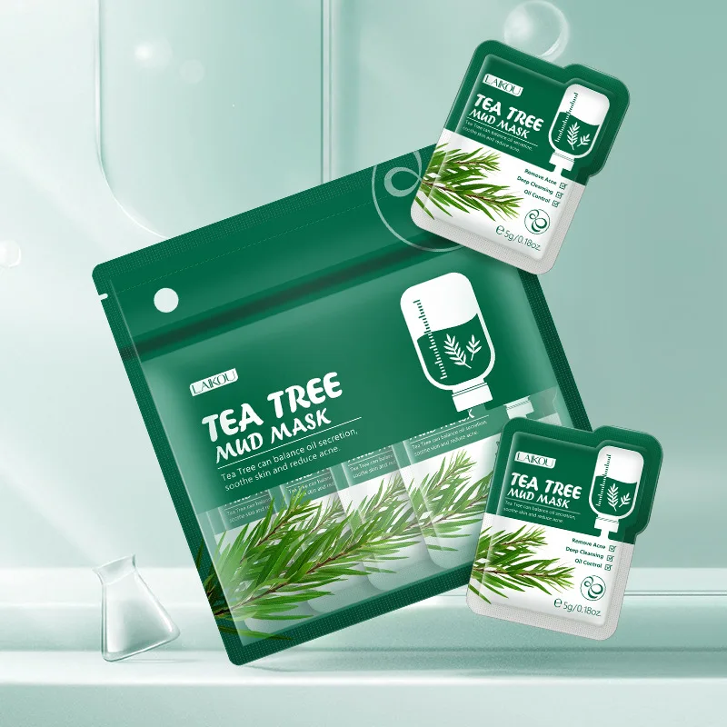 Tea Tree Clay Mask Remove Against Face Acne Treatment Cream Mask Facial Cleansing Black Dots Blackheads Remover Skin Care 12pcs
Tea Tree Clay Mask Remove Against Face Acne Treatment Cream Mask Facial Cleansing Black Dots Blackheads Remover Skin Care 12pcs