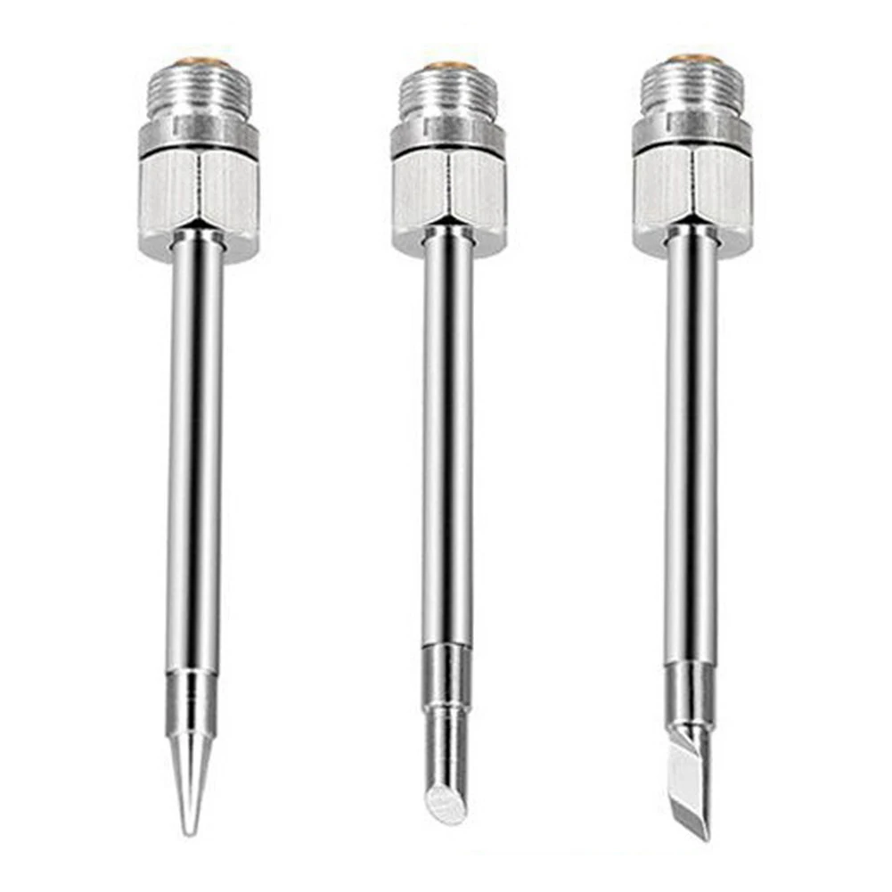 6pcs Soldering Iron Head 510 Interface 15W Soldering Iron Tip USB Welding Tips Accessories Parts B C K Welding Tools
6pcs Soldering Iron Head 510 Interface 15W Soldering Iron Tip USB Welding Tips Accessories Parts B C K Welding Tools
