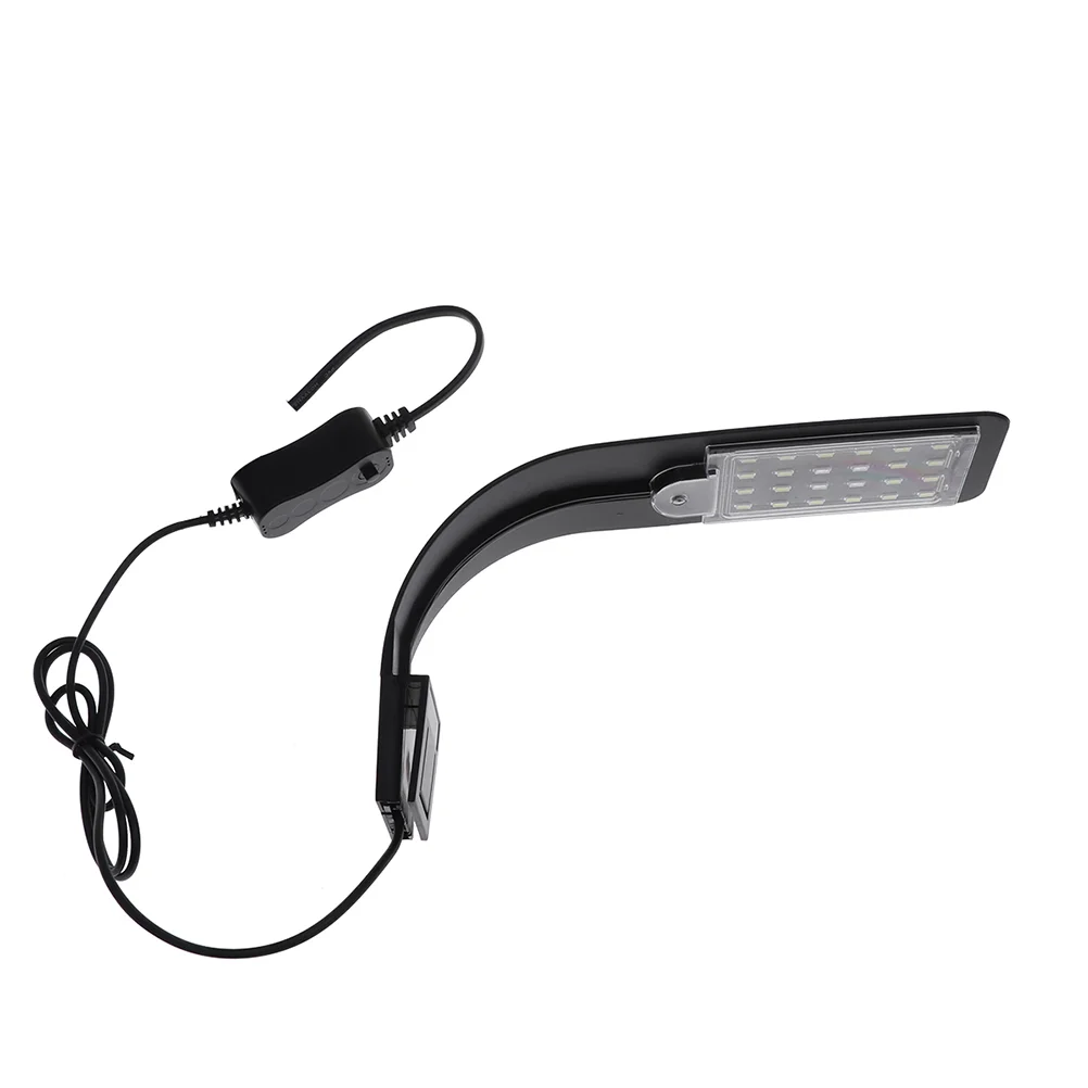 LED Fish Tank Clamp Lamp Aquarium Light Practical Aquatic Lighting Ultra-thin Fish Tank Light for Shop Home with EU Plug Black
LED Fish Tank Clamp Lamp Aquarium Light Practical Aquatic Lighting Ultra-thin Fish Tank Light for Shop Home with EU Plug Black