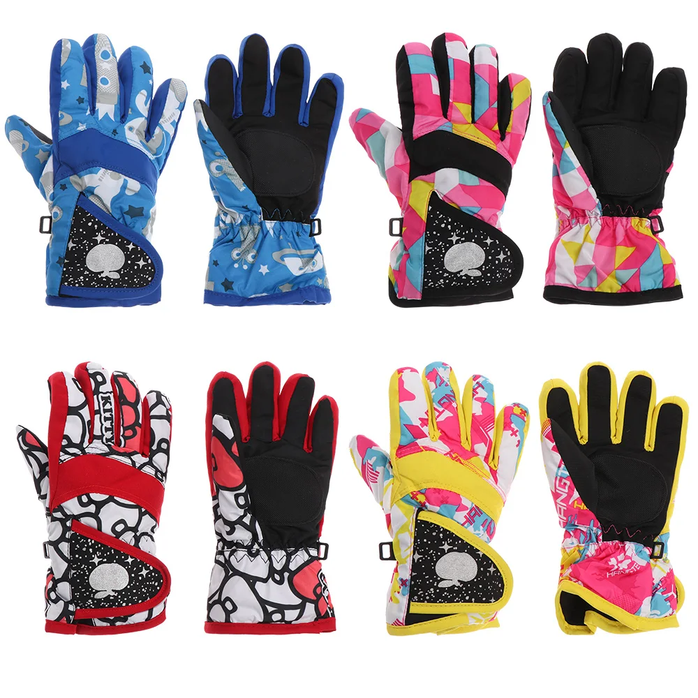 Winter Print Design ChildrenLong-sleeved Mitten Thicken Warm Outdoor Riding Snow Snowboard Long-sleeved Gloves for 3-7 years
Winter Print Design ChildrenLong-sleeved Mitten Thicken Warm Outdoor Riding Snow Snowboard Long-sleeved Gloves for 3-7 years