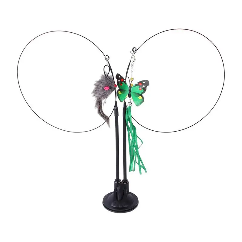 Cat Teasing Stick Kitten Teasing Wand Toy Portable Cat Teaser Developmental Toys Indoor Interactive Cat Teaser Wand For Kittens
Cat Teasing Stick Kitten Teasing Wand Toy Portable Cat Teaser Developmental Toys Indoor Interactive Cat Teaser Wand For Kittens