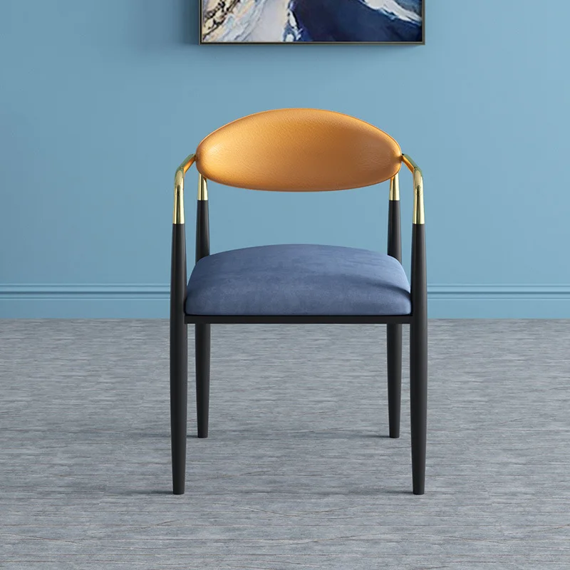 Ergonomic Leather Design Dining Chair European Armrests Lounge Living Room Chair Office Bedroom Sillas Comedor Furniture
Ergonomic Leather Design Dining Chair European Armrests Lounge Living Room Chair Office Bedroom Sillas Comedor Furniture