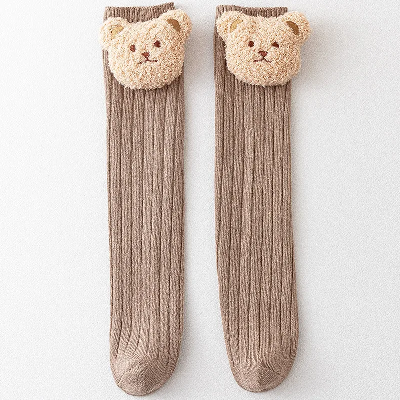 Korean New Cute Kids Bear Stockings Unisex Baby Knee High Socks Cotton Knitt Long Socks for Boys Girls 0-12years Old
Korean New Cute Kids Bear Stockings Unisex Baby Knee High Socks Cotton Knitt Long Socks for Boys Girls 0-12years Old