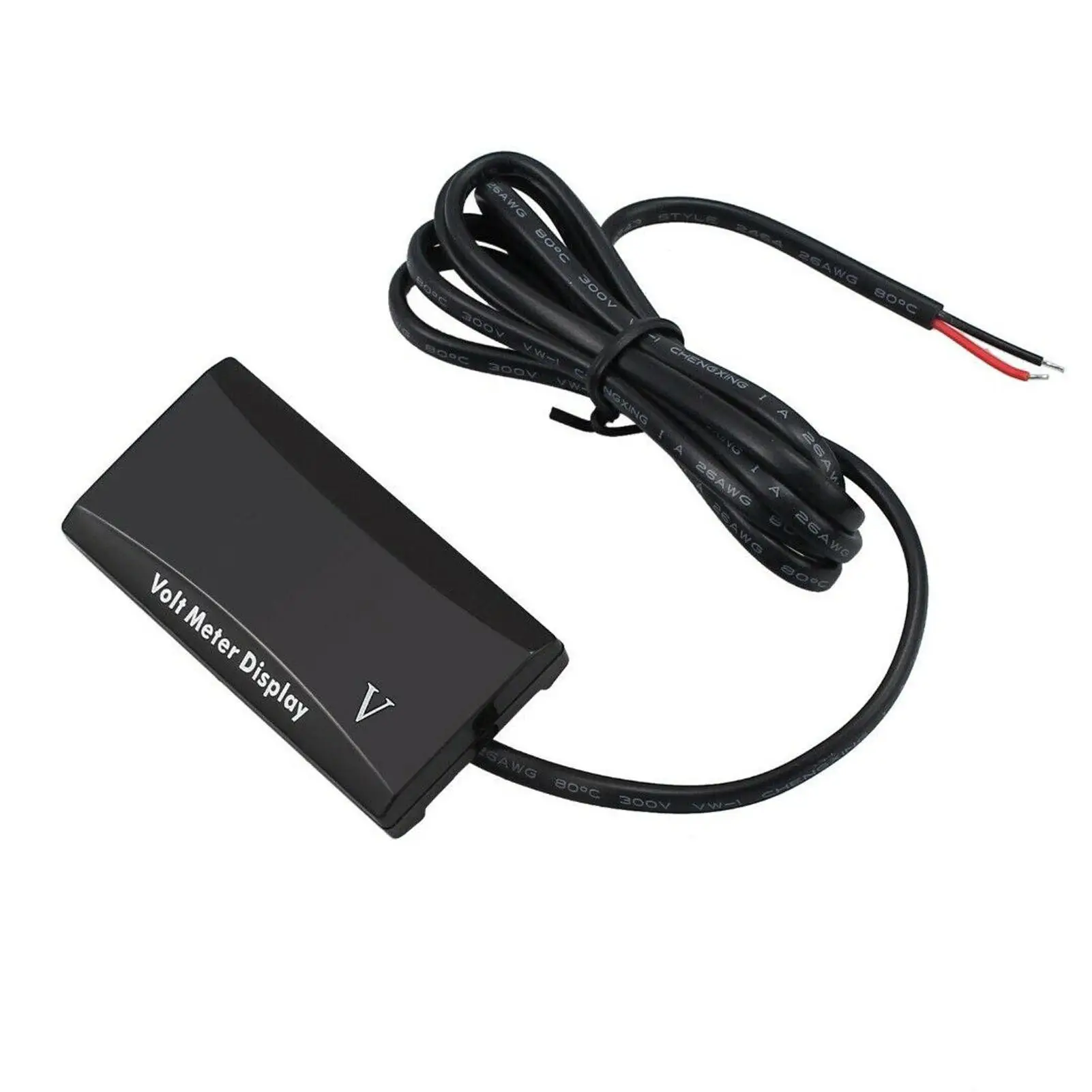 Вольтметр с цифровым светодиодным дисплеем, 12 В
Вольтметр с цифровым светодиодным дисплеем, 12 В