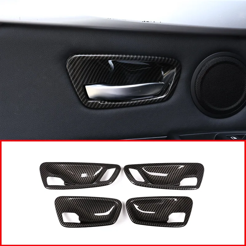 4 шт. углеродное волокно для BMW 2 серии Gran Tourer F45 F46 218i 2014-2018 ABS крышка чаши внутренней двери отделка автомобильные аксессуары Y
4 шт. углеродное волокно для BMW 2 серии Gran Tourer F45 F46 218i 2014-2018 ABS крышка чаши внутренней двери отделка автомобильные аксессуары Y